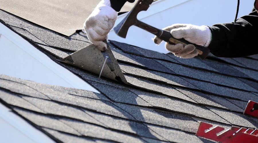 Professional New roof installation in Quail, TX